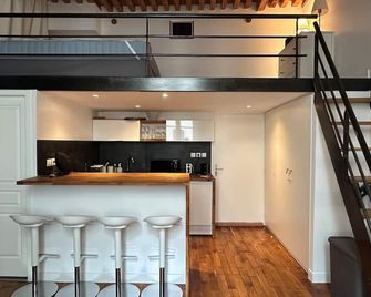 Bright T3 in the 1st arrondissement - Lyon - Keittiö