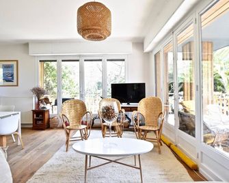 Villa at the extreme point of Cap Ferret - Cap Ferret - Living room