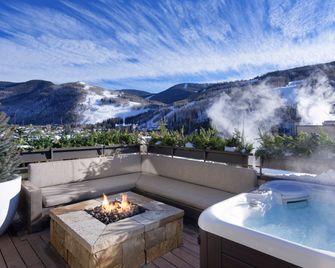 Four Seasons Resort Vail - וייל - מרפסת