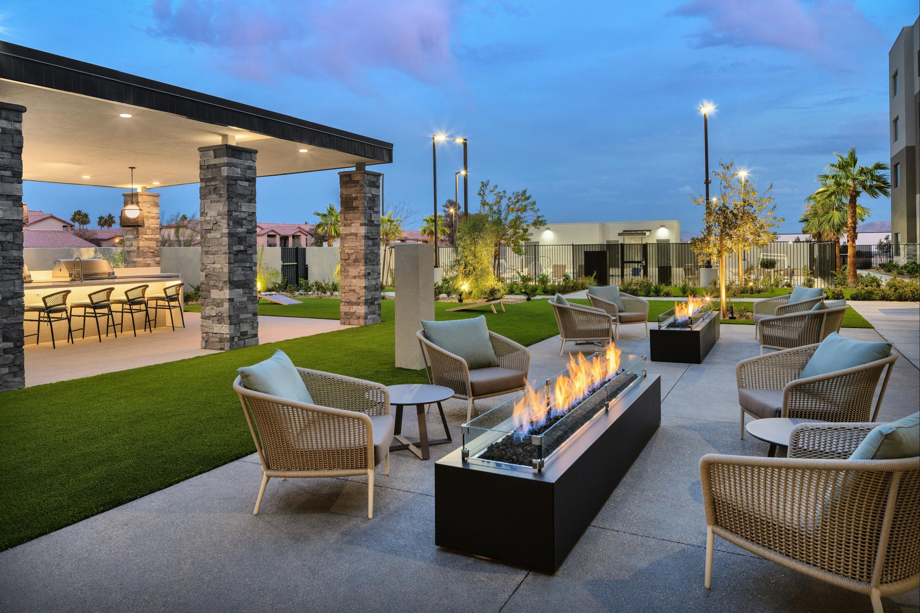 Homewood Suites by Hilton North Las Vegas Speedway - North Las Vegas - Patio