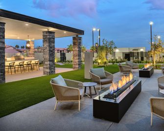 Homewood Suites by Hilton North Las Vegas Speedway - North Las Vegas - Patio