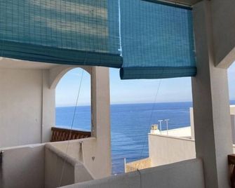 Great apartment next to the beach - Carboneras - Balcon