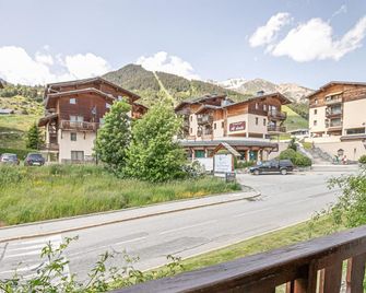 Studio fonctionnel avec balcon à Aussois, 2 pers., parking inclus - FR-1-840-37 - Aussois