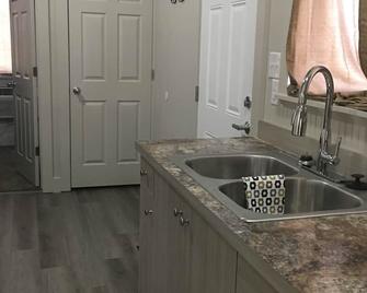 The Mini Homes with CB&M - Roosevelt - Cocina