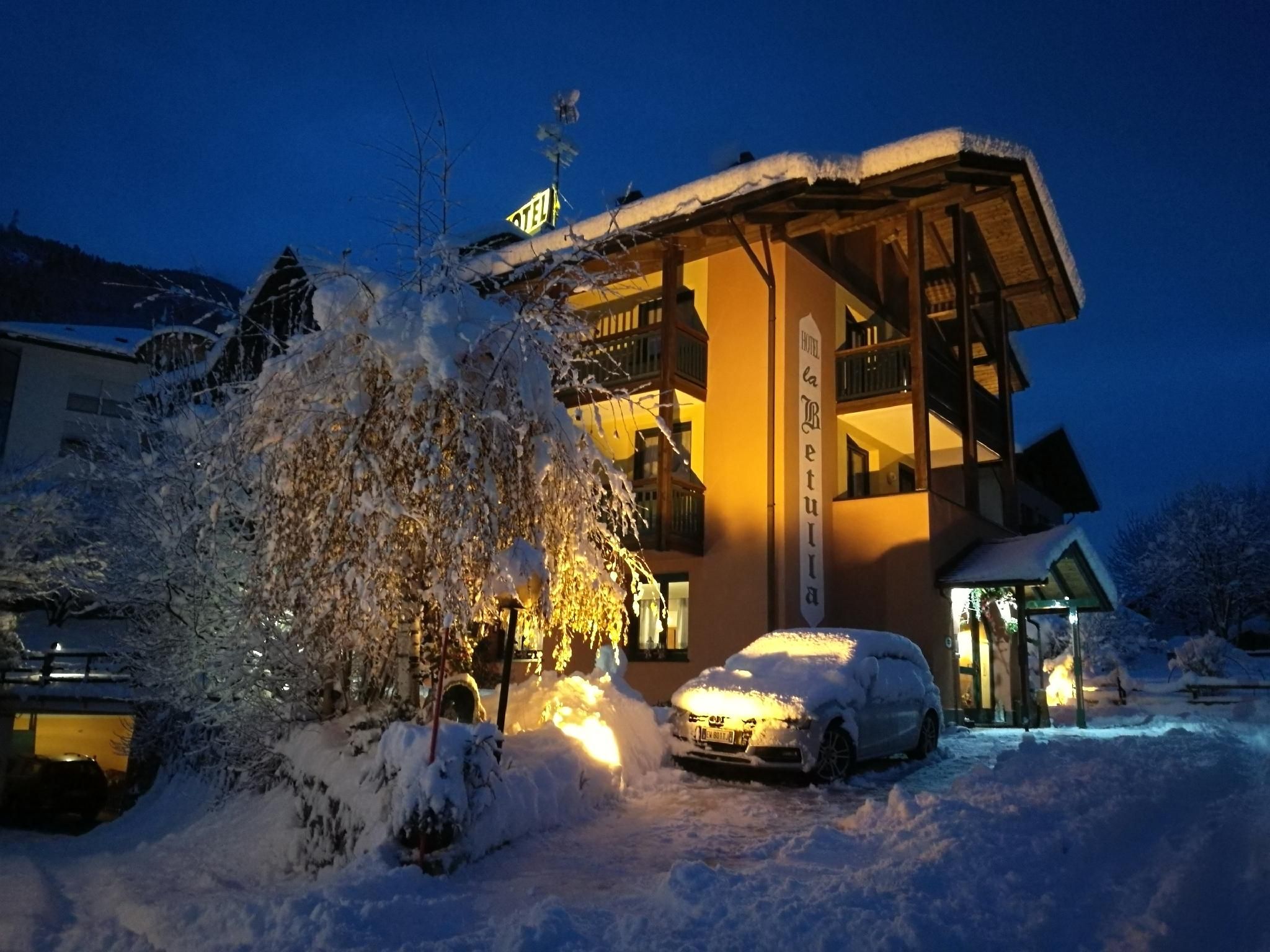 Animæ Natura Hotel - Mezzana - Rakennus