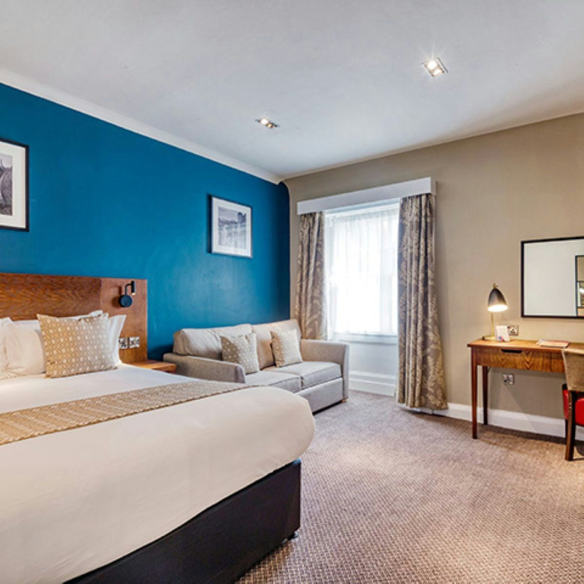 The White Hart by Ikc - Hook - Camera da letto