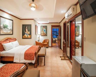 Hotel Casa Roland San Jose - סן חוזה - חדר שינה