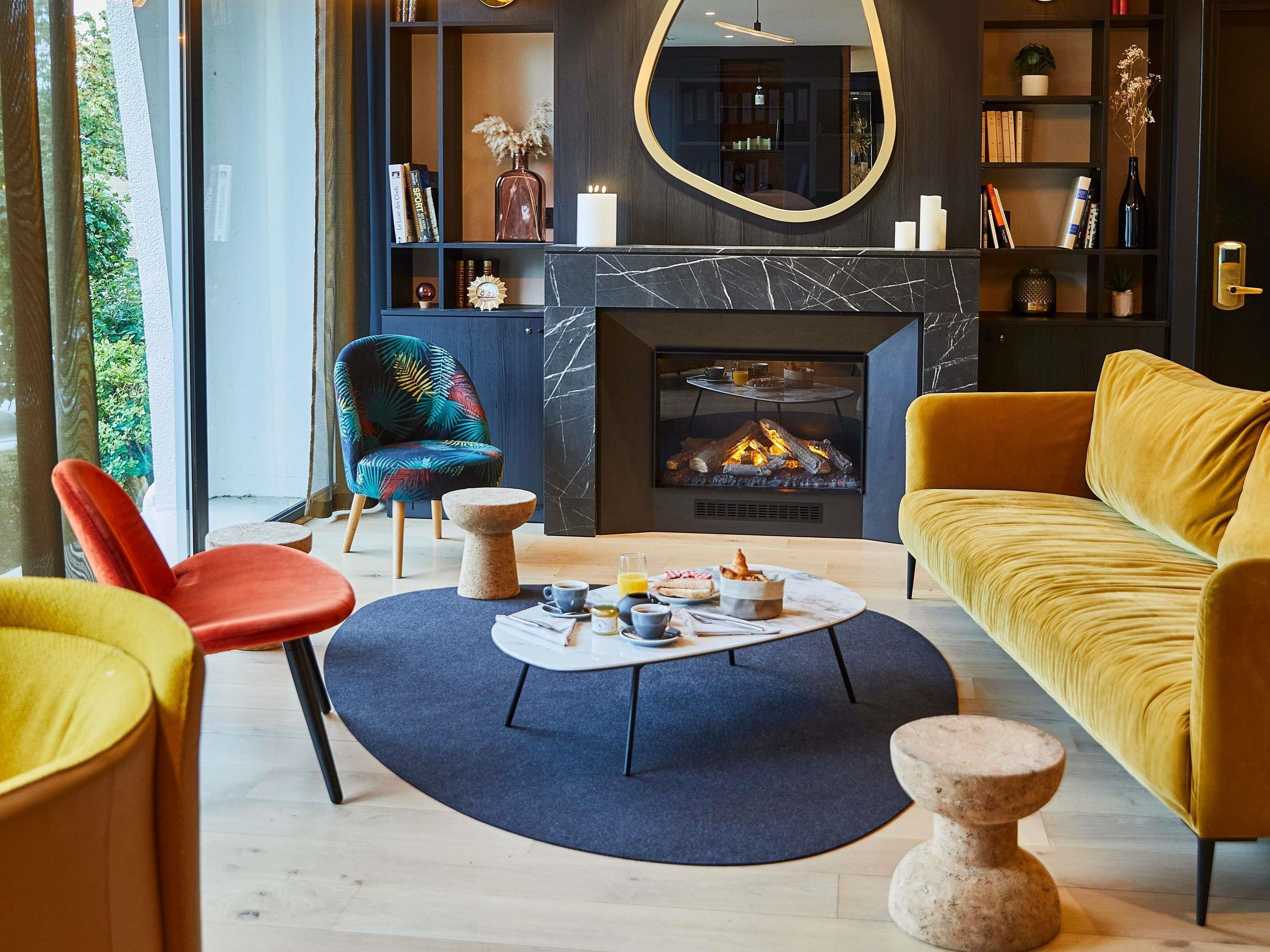 Hôtel Mercure Beaune Centre - בון - טרקלין