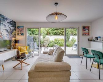 La Villa Caudéran - Déco chic et bohème - Burdeos - Sala de estar