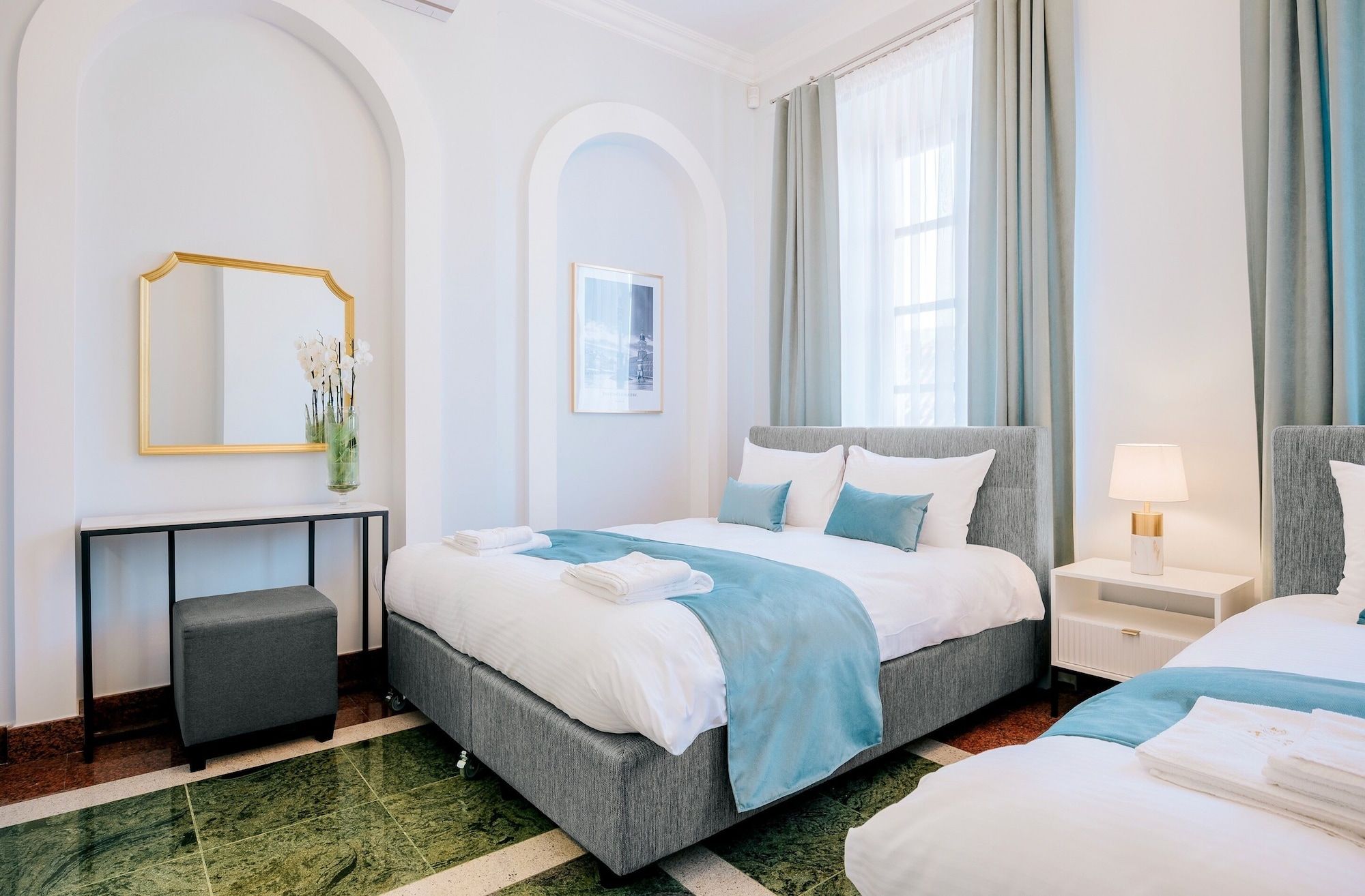 Bedroom view of Jess Hotel & Spa Warsaw Old Town