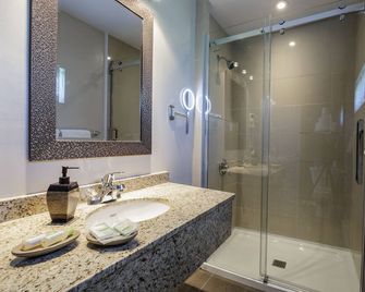 Motel Rdl- Au Vieux Piloteux - Rivière-du-Loup - Bathroom