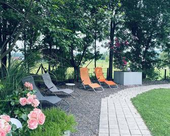 Landhotel Zerlaut - Kißlegg - Innenhof