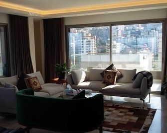 Fantastic luxury Skyview 12th Floor Appt - Antelias - Living room