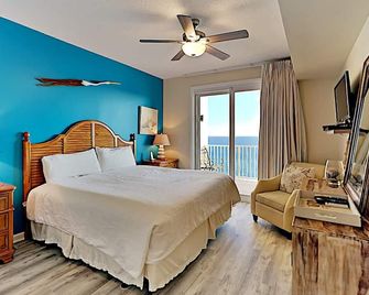 Gulf Front Beach Condo On Perdido Key - Perdido Key - Habitación
