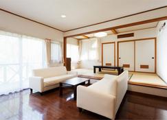 Nature Cottage Akabeko - Kitashiobara - Living room