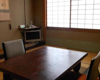 Noren Yado Meigetsu - Tsuwano - Comedor