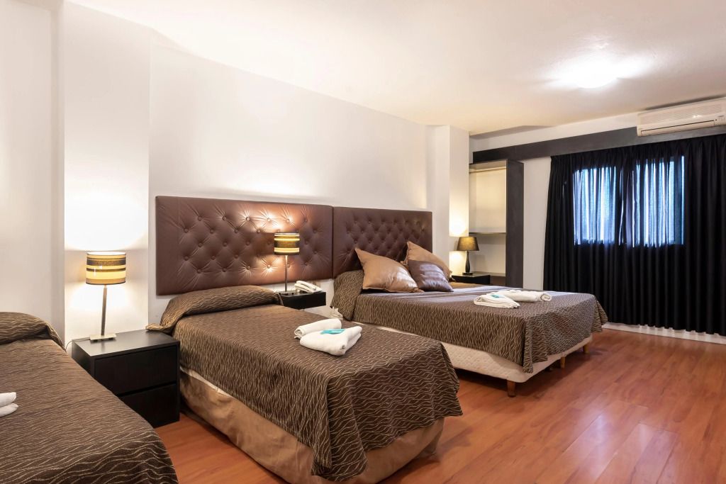 ديل فوندادور - قرطبة - غرفة نوم