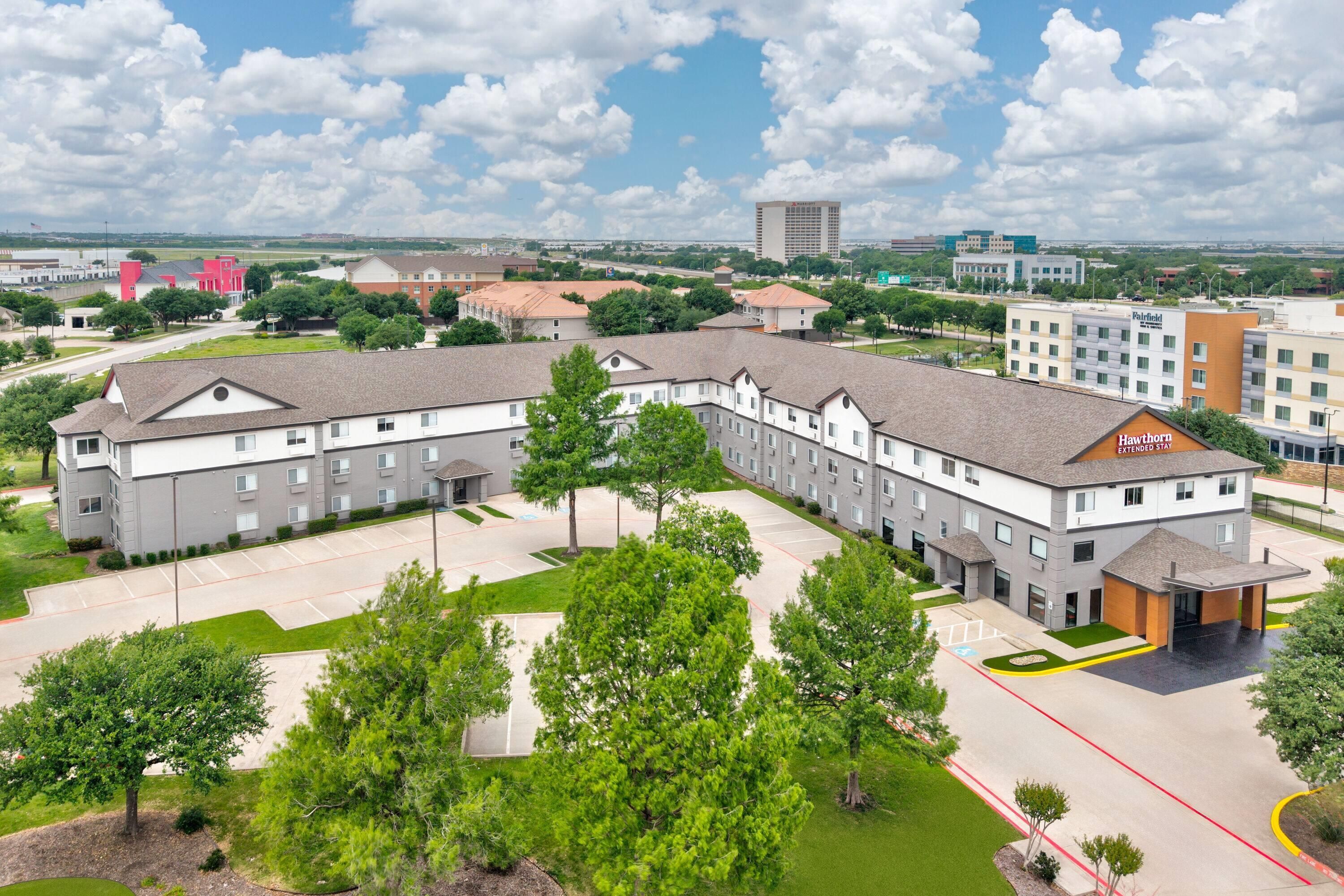 Hawthorn Extended Stay By Wyndham Dfw Airport North - אירווינג - בניין