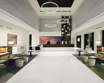 Novotel Kochi Infopark - Kochi - Rezeption
