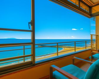 Atagawakan - Izu - Balcony