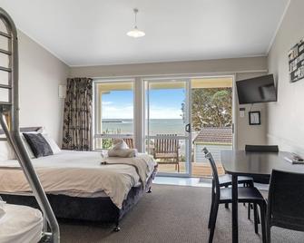 Belt Road Seaside Holiday Park - ניו פלימאות' - חדר שינה