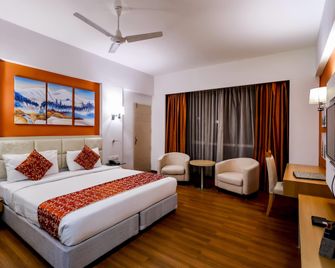 Maha Bodhi Hotel.Resort.Convention Centre - Bodh Gaya - חדר שינה