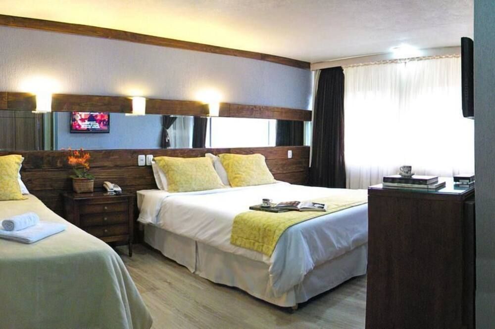 Sky Centro Hotel & Spa - גרמאדו - חדר שינה