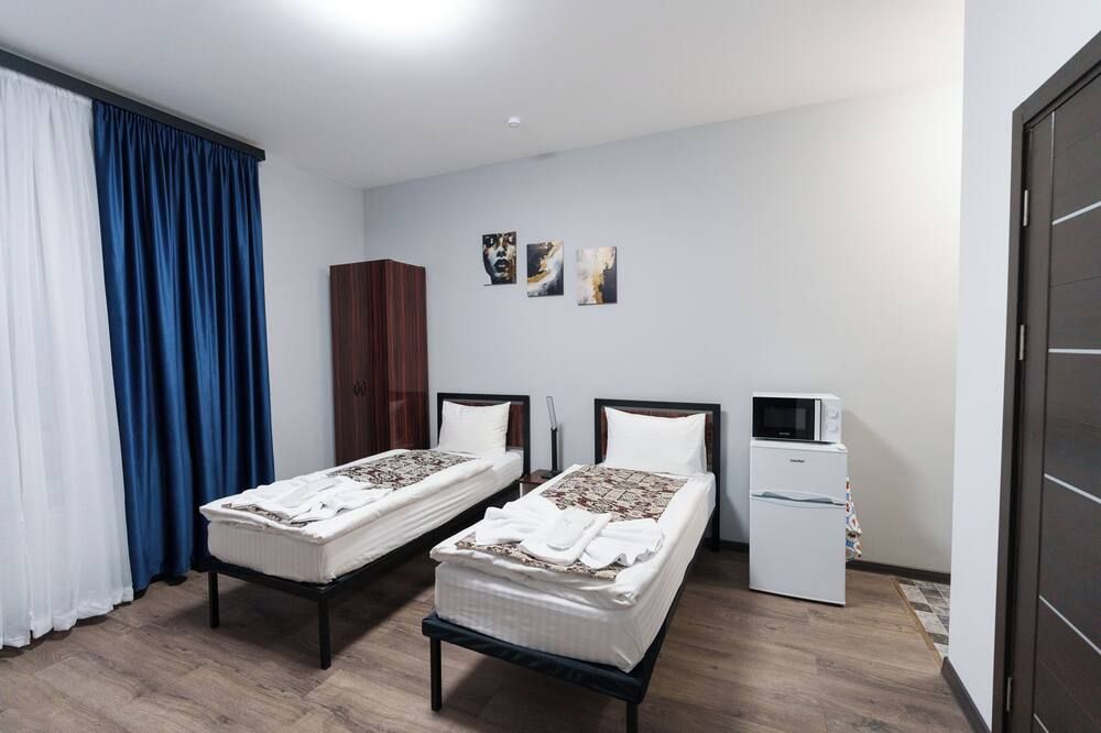 ي إتي ميلي هوتل - يريفان - غرفة نوم