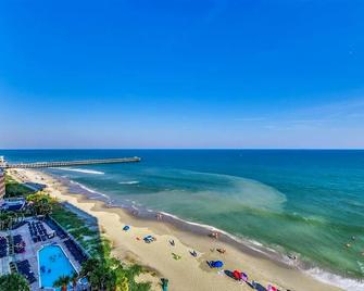 Deluxe Ocean front One Bedroom suite in Sandy Beach Resort - Myrtle Beach - Beach