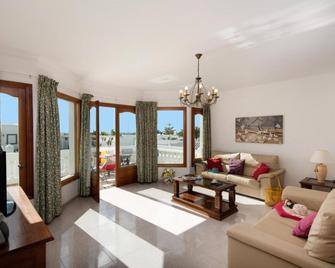 Villa Ramos Dos - Puerto Calero - Wohnzimmer