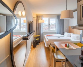 Aparthotel Adagio Access Freiburg - Friburgo de Brisgovia - Habitación
