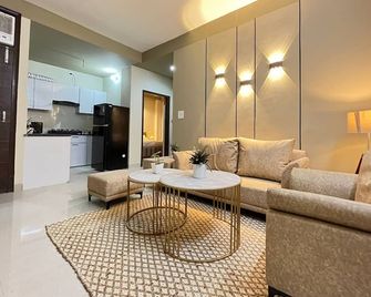 Bedchambers Serviced Apartments Gurgaon - Gurugram - Living room