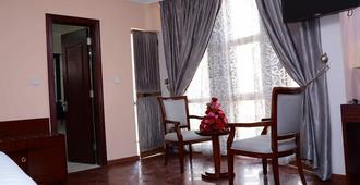 Bole Skygate Hotel - Addis Ababa - Living room