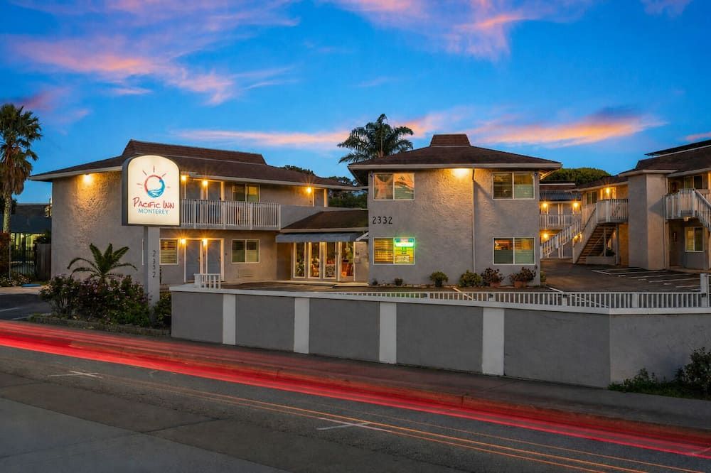 Pacific Inn Monterey - Monterey - Gebäude