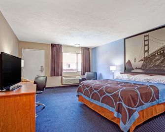 Super 8 by Wyndham Albany/Corvallis - Albany - Habitación
