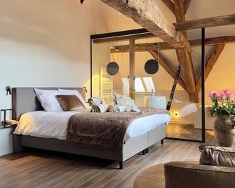 Quay17 - Brügge - Soveværelse