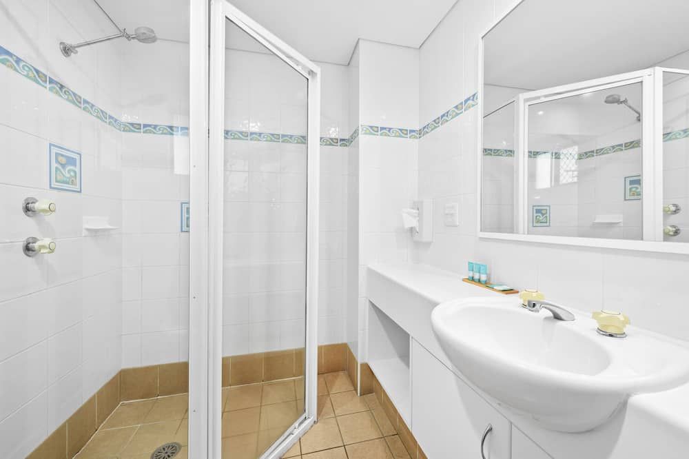 Macquarie Barracks Motor Inn - פורט מקווארי - חדר רחצה