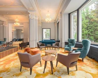Hotel Reine Victoria - Sankt Moritz - Lounge