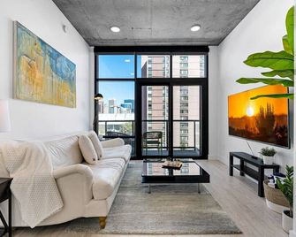 City Views! Luxury King Bed Gym Pool Htu - Salt Lake City