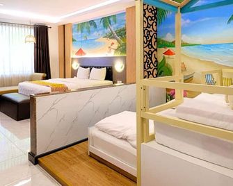 Batam Harbour Boutique Hotel & Spa - באטאם קוטה - חדר שינה