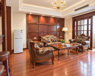 Haode Davis Hotel (Ji'an Station Jinggangshan University) - Ji'an - Bedroom