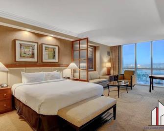Mgm Signature-09-718 Jacuzzi Studio - Las Vegas - Bedroom