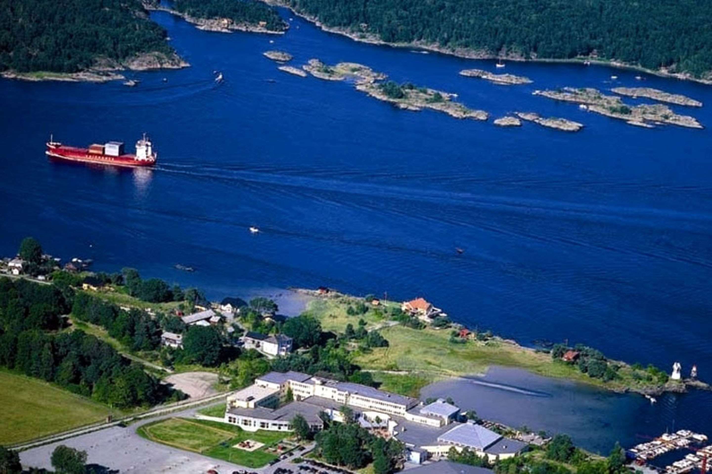 Quality Hotel Skjaergarden - Langesund - Utomhus
