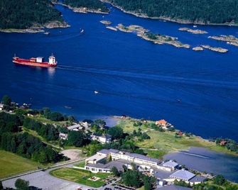 Quality Hotel Skjaergarden - Langesund - Utomhus