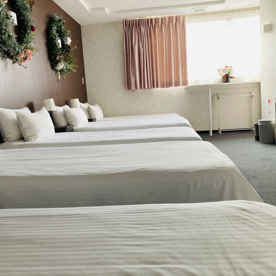 Bedroom view of Okinawa Hotel Precia