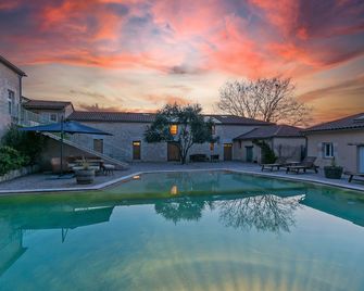 Domaine de Rambeau - Castelmoron-sur-Lot - Piscina