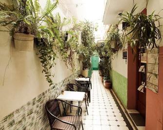 بيت شباب باغراتيون يوث - أثينا - شرفة مرصوفة