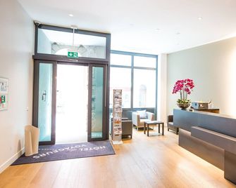 Hôtel des Voyageurs - Lausana - Recepción
