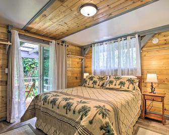 Idyllic Pahoa Paradise Hike, Swim and Explore! - Pahoa - Bedroom