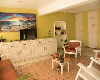 Hotel Esperanza - Mazatlán - Living room